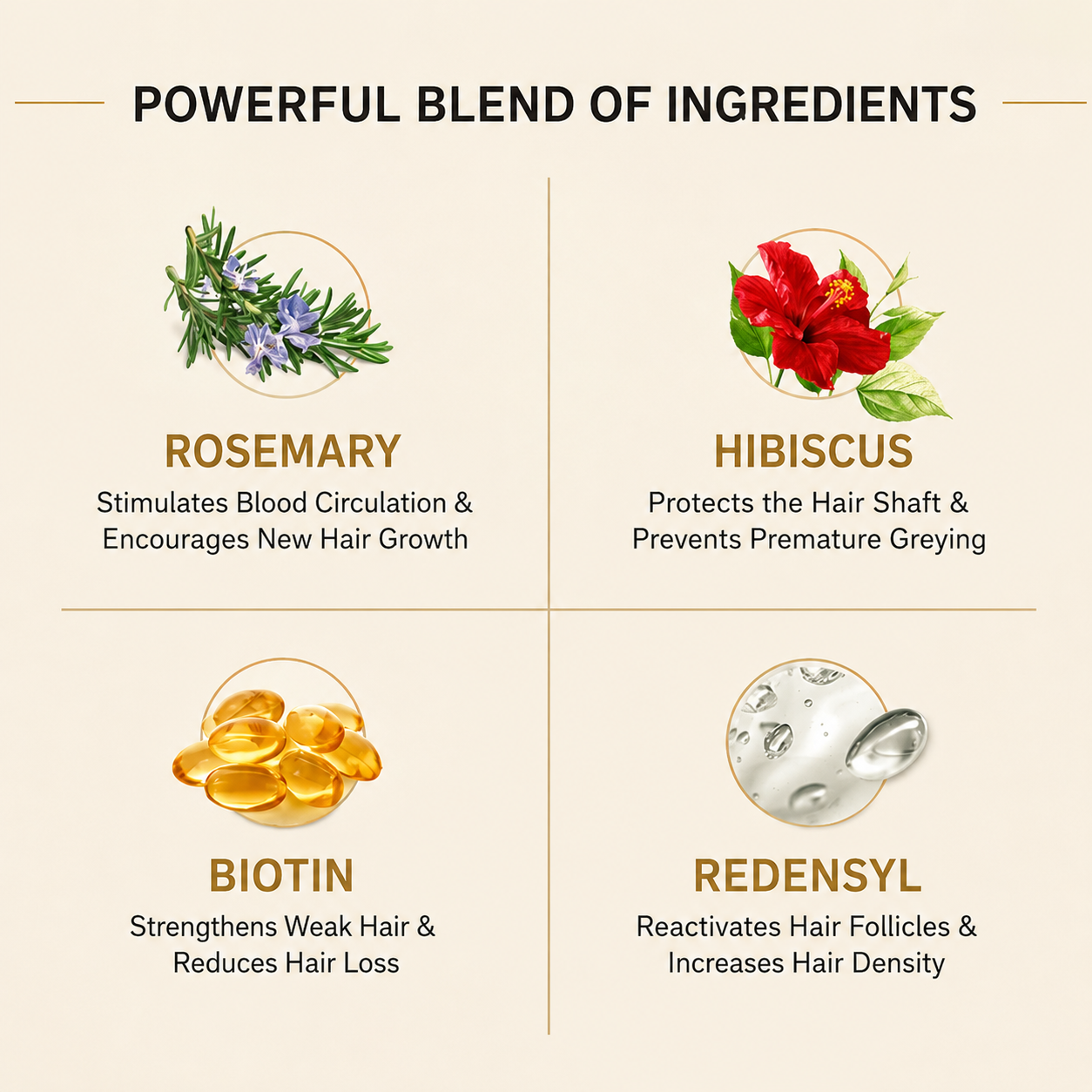 Neem Villa Rosemary Hair Growth Oil (100ml)
