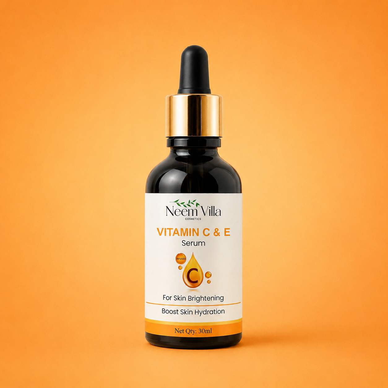 Neem Villa Vitamin C & E Face Serum (30ml)