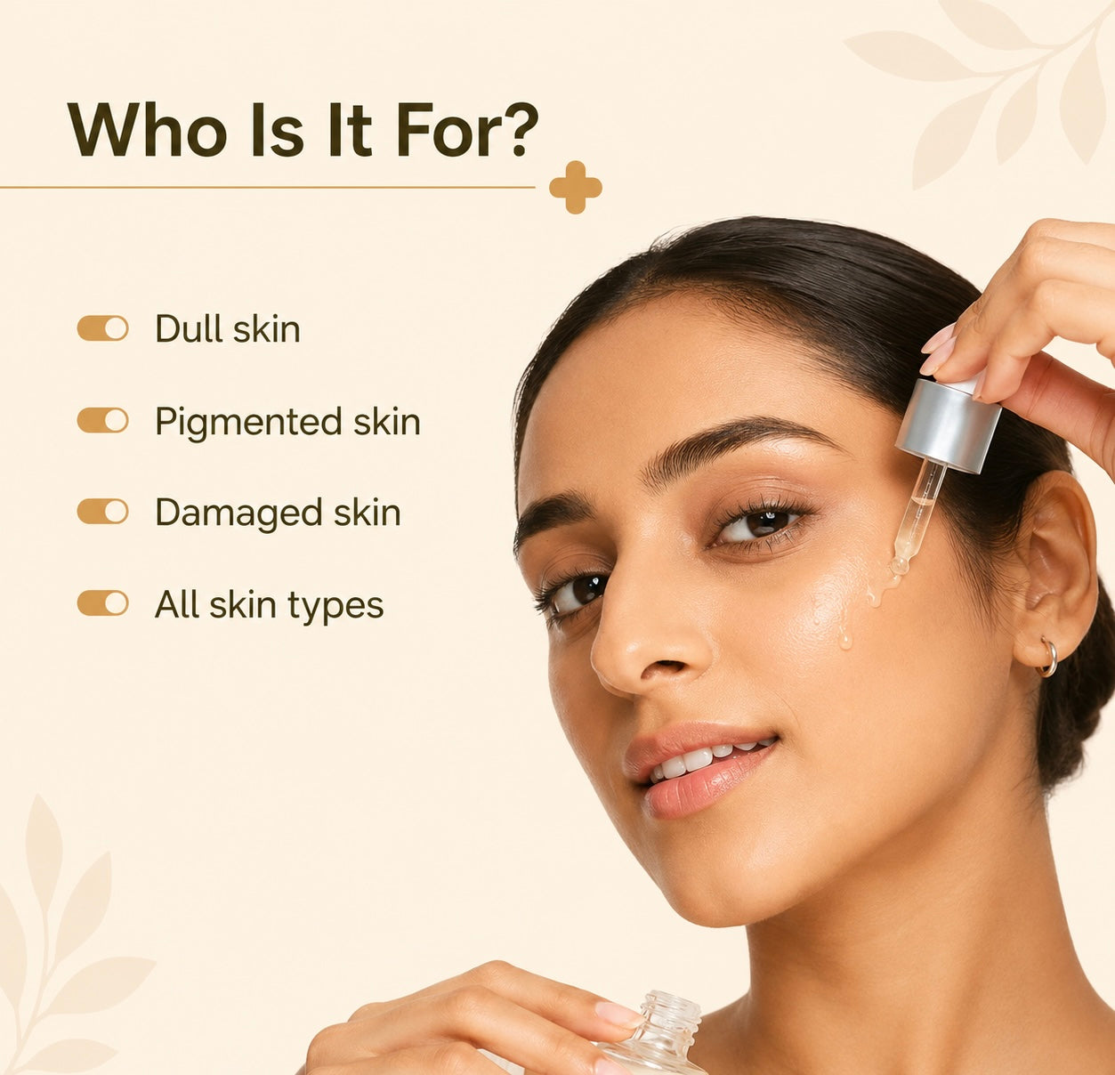 Neem Villa 20% Vitamin C Face Serum (30ml)