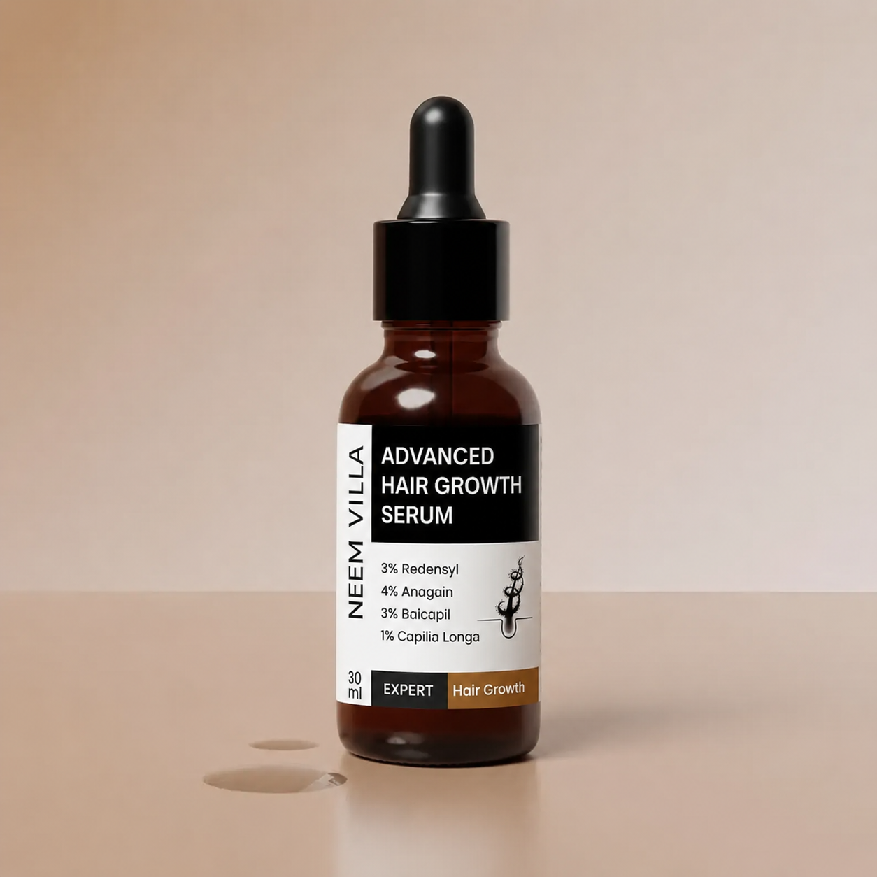 Neem Villa Advanced Hair Growth Serum (30ml)